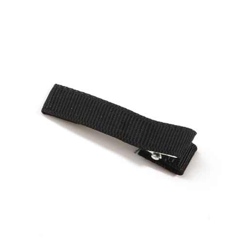 20 Stück 4.8cm Kleine Haarklammern Mädchen,Mini Metall Duckbill-Haarspangen,Niedlicher Haarschmuck,Haarnadeln,Haarclips,Zubehör für Baby,Mädchen,Kinder,DIY Basteln,Schwarz von Anevous