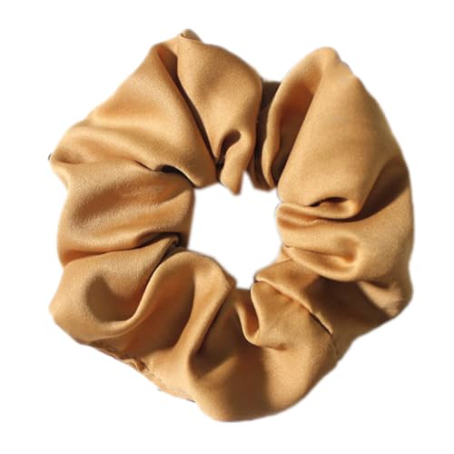 20 Stück Satin Haargummis für Damen, Einfarbige Haargummi Scrunchies, Weich Elastische Dicke Bänder, Hairband Pferdeschwanzhalter für Frauen Haarschmuck,Dunkelgelb 20 Stück Satin Haargummis für Damen, Einfarbige Haargummi Scrunchies, Weich Elastische Dicke Bänder, Hairband Pferdeschwanzhalter für Frauen Haarschmuck,Dunkelgelb von Anevous