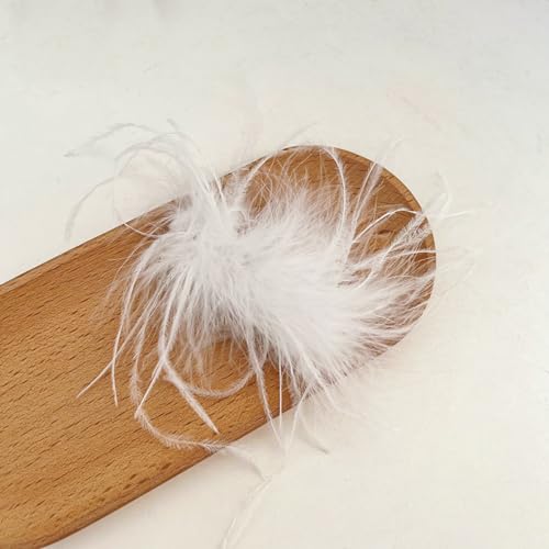 3 Stück Feder Haarklammer Damen,Klein Straußenfeder Haarspangen,Bb Haarklammern,Hair Claw Clips Rutschfest,Mode Haarspange,Haarclips für Frauen und Mädchen,Dickes,Dünnes,Haar,Weiß A 3 Stück Feder Haarklammer Damen,Klein Straußenfeder Haarspangen,Bb Haarklammern,Hair Claw Clips Rutschfest,Mode Haarspange,Haarclips für Frauen und Mädchen,Dickes,Dünnes,Haar,Weiß A von Anevous
