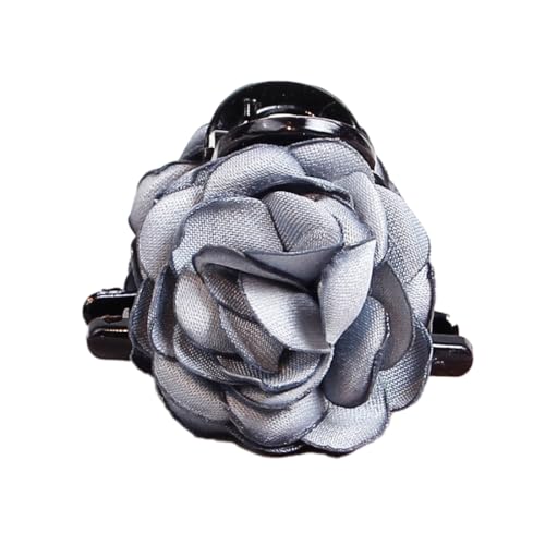3 Stück Haarspangen,Haarklammer Damen,Niedliche Artificial Rose Floral Hair Clips,Blüten Rutschfest Haarspange,Kunststoff Haar Krallen,Haarklammern,Hair Accessories für Frauen Mädchen,Graublau 3 Stück Haarspangen,Haarklammer Damen,Niedliche Artificial Rose Floral Hair Clips,Blüten Rutschfest Haarspange,Kunststoff Haar Krallen,Haarklammern,Hair Accessories für Frauen Mädchen,Graublau von Anevous