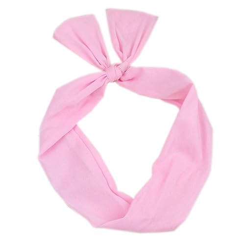 3 Stück Schleife Stirnband,Haarband Damen,Vintage Knoten Stirnbänder,Bow Kopfband,Hasenohren Haarreif,Haarschmuck für Frauen,Mädchen,Yoga,Hochzeit,Pink 3 Stück Schleife Stirnband,Haarband Damen,Vintage Knoten Stirnbänder,Bow Kopfband,Hasenohren Haarreif,Haarschmuck für Frauen,Mädchen,Yoga,Hochzeit,Pink von Anevous