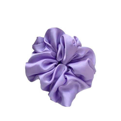 5 Stück Haargummis Damen, Satin Seide Scrunchies Elastisch Haarband Haarbänder Weiche Silk Haarringe Haarschmuck für Mädchen Frauen, Pferdeschwanzhalter,Lila 5 Stück Haargummis Damen, Satin Seide Scrunchies Elastisch Haarband Haarbänder Weiche Silk Haarringe Haarschmuck für Mädchen Frauen, Pferdeschwanzhalter,Lila von Anevous