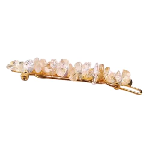 5 Stück Kristallkies Haarnadel für Damen, Elegante Haarspangen, Mode Haarnadel Exquisite Haarklammern Haarclips Haarschmuck Accessoires für Frauen Mädchen,Gelb von Anevous