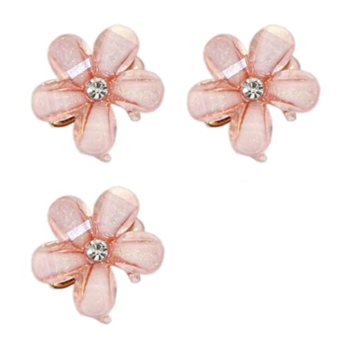 6 Stück Mini Haarspangen,2cm Klaue Clips,Haarklammer Blume,Haar Claw,Rutschfestem Klein Jaw Clips,Accessoires,Dekorative Haarschmuck für Frauen und Mädchen,Hochzeit,Braut,Rosa 6 Stück Mini Haarspangen,2cm Klaue Clips,Haarklammer Blume,Haar Claw,Rutschfestem Klein Jaw Clips,Accessoires,Dekorative Haarschmuck für Frauen und Mädchen,Hochzeit,Braut,Rosa von Anevous