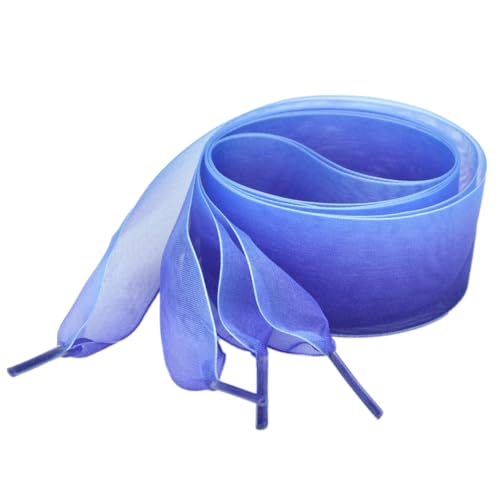 Anevous 1 Paar Satin Schnürsenkel,Flache Band Schnürsenkel,Organza Satinband,Bogen Ribbon Schuhbänder,Silk Shoe Laces,Shoelaces für Damen,Sneaker,Arbeitsschuhe,Sportschuhe,4cm Breite,Blau Lila,90cm Anevous 1 Paar Satin Schnürsenkel,Flache Band Schnürsenkel,Organza Satinband,Bogen Ribbon Schuhbänder,Silk Shoe Laces,Shoelaces für Damen,Sneaker,Arbeitsschuhe,Sportschuhe,4cm Breite,Blau Lila,90cm von Anevous