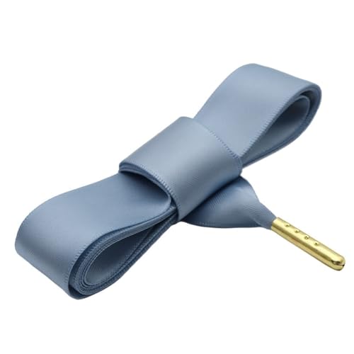 Anevous 2 Paar Satin Flache Schnürsenkel,Premium Satinschnürsenkel,Ersatz Schuhbänder,Ribbon,Satinband,Shoelaces für Damen,Laufschuhe,Turnschuhe,Sneaker,Sportschuhe,Hellblau,100cm Anevous 2 Paar Satin Flache Schnürsenkel,Premium Satinschnürsenkel,Ersatz Schuhbänder,Ribbon,Satinband,Shoelaces für Damen,Laufschuhe,Turnschuhe,Sneaker,Sportschuhe,Hellblau,100cm von Anevous