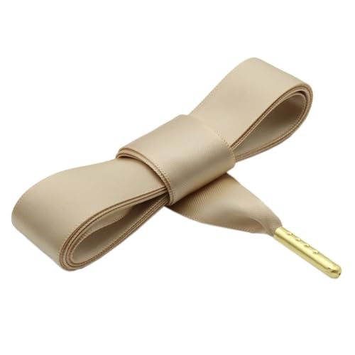 Anevous 2 Paar Satin Flache Schnürsenkel,Premium Satinschnürsenkel,Ersatz Schuhbänder,Ribbon,Satinband,Shoelaces für Damen,Laufschuhe,Turnschuhe,Sneaker,Sportschuhe,Khaki,200cm Anevous 2 Paar Satin Flache Schnürsenkel,Premium Satinschnürsenkel,Ersatz Schuhbänder,Ribbon,Satinband,Shoelaces für Damen,Laufschuhe,Turnschuhe,Sneaker,Sportschuhe,Khaki,200cm von Anevous