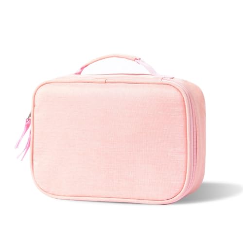 Anevous Federmäppchen 72 Slots, Große Kapazität Mäppchen Federtasche, Aufbewahrung Bleistift Tasche, Schlamppermäppchen mit Reißverschlüssen für Studenten Erwachsene Schule Büro,Hellrosa Anevous Federmäppchen 72 Slots, Große Kapazität Mäppchen Federtasche, Aufbewahrung Bleistift Tasche, Schlamppermäppchen mit Reißverschlüssen für Studenten Erwachsene Schule Büro,Hellrosa von Anevous