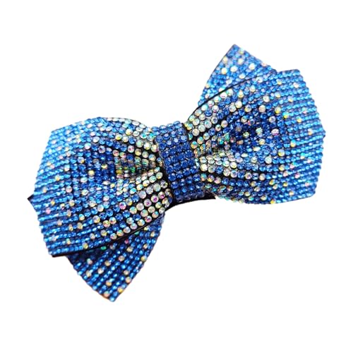 Haarspange mit Volldiamantschleife, Schleifen Haarspange Glitzer Strass Haarnadel Mode Exquisite Haarklammern Haarschmuck Accessoires Damen für Mädchen Frauen,Hellblau Haarspange mit Volldiamantschleife, Schleifen Haarspange Glitzer Strass Haarnadel Mode Exquisite Haarklammern Haarschmuck Accessoires Damen für Mädchen Frauen,Hellblau von Anevous