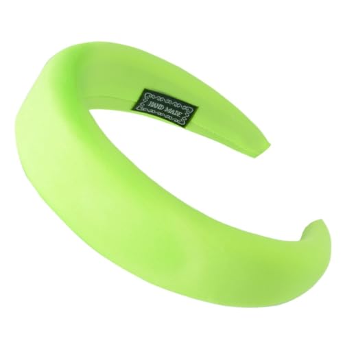 Samtschwamm Stirnband für Damen, Gesichtswasch Haarreifen, Make up Kopfschmuck, Stirnbänder Haarschmuck zum Waschen des Gesichts für Frauen Yoga Sport,Hellgrün+glänzend Samtschwamm Stirnband für Damen, Gesichtswasch Haarreifen, Make up Kopfschmuck, Stirnbänder Haarschmuck zum Waschen des Gesichts für Frauen Yoga Sport,Hellgrün+glänzend von Anevous