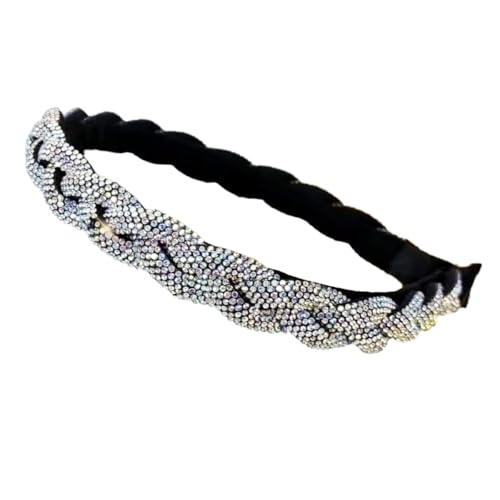 Strass Stirnband,Kristalle Haarband,Damen Haarreifen,Modisches Stirnbänder,Glitzernder Haarschmuck für Mädchen,Braut,Hochzeit,Haarstyling-Zubehör,Geschenke,Ostern Party,1 Stück,Bunt A Strass Stirnband,Kristalle Haarband,Damen Haarreifen,Modisches Stirnbänder,Glitzernder Haarschmuck für Mädchen,Braut,Hochzeit,Haarstyling-Zubehör,Geschenke,Ostern Party,1 Stück,Bunt A von Anevous