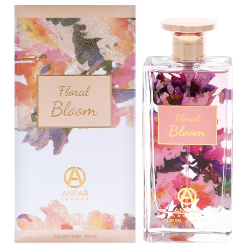 Anfar Floral Bloom Eau de Parfum, Spray, 100 ml von Anfar