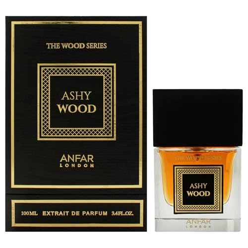 Anfar London – Ashy Wood by Anfar for Men – 3,4 oz Parfüm-Extrakt Spray von Anfar