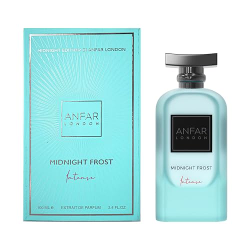 Anfar London Midnight Frost Intense von Anfar für Damen, 100 ml Extrait de Parfum, Spray von Anfar
