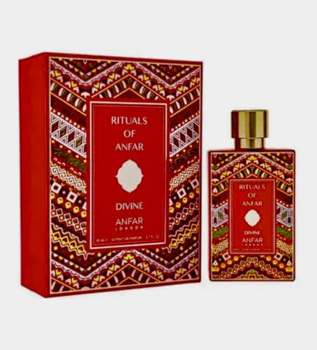 Anfar London – Rituals of Anfar Divine by Anfar for Women Extrait de Parfum Spray, 76,5 ml Anfar London – Rituals of Anfar Divine by Anfar for Women Extrait de Parfum Spray, 76,5 ml von Anfar