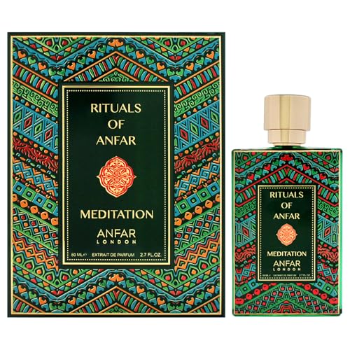 Anfar London – Rituals of Anfar Meditation by Anfar for Women Extrait de Parfum Spray, 76,5 ml Anfar London – Rituals of Anfar Meditation by Anfar for Women Extrait de Parfum Spray, 76,5 ml von Anfar