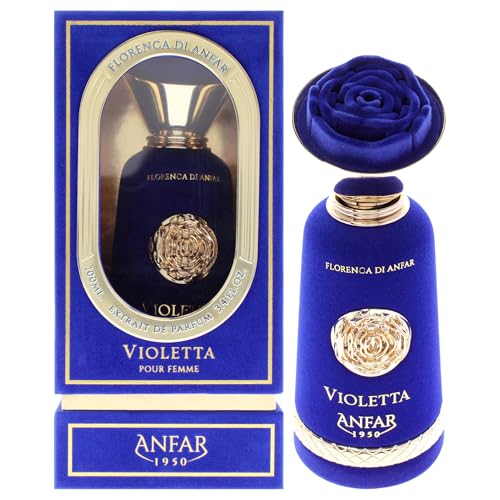 Florenca Di Anfar Violetta by Anfar für Frauen – 3,4 oz Parfüm-Extrakt Spray Florenca Di Anfar Violetta by Anfar für Frauen – 3,4 oz Parfüm-Extrakt Spray von Anfar