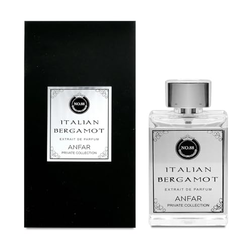 Italienische Bergamotte Private Collection Parfüm für Herren, 50 ml Extrait de Parfum von Oudh Al Anfar von Anfar