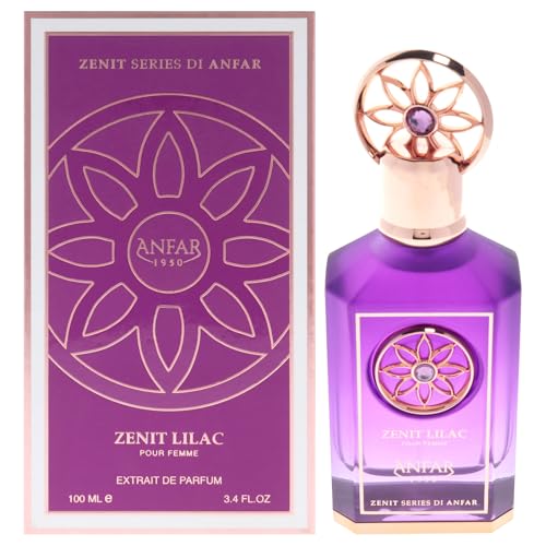 Zenit Series – Lilac by Anfar for Women – 3,4 oz Parfüm-Extrakt Spray von Anfar