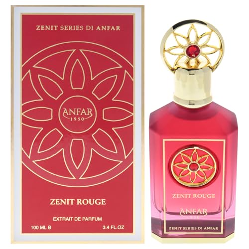 Zenit Series – Rouge by Anfar for Women – 3,4 oz Parfüm-Extrakt Spray von Anfar