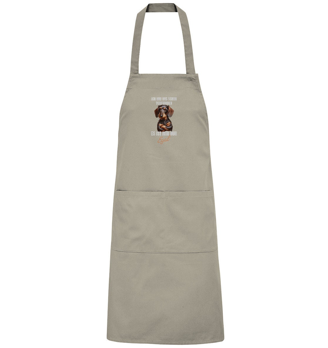 Es Ist Mir Egal Lustiger Spruch Mit Dackel Dachshund Teckel - Organic Grillschürze Es Ist Mir Egal Lustiger Spruch Mit Dackel Dachshund Teckel - Organic Grillschürze von AnfratoDesigns