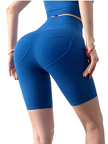 Angcoco Stretch-Yoga-Shorts mit hoher Taille und Bauchkontrolle für Damen von Angcoco