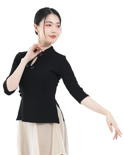 Angcoco Traditionelle chinesische Cheongsam-Oberteile für Damen von Angcoco