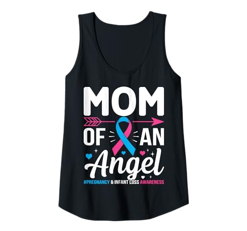 Damen Mom of an Angel Schwangerschaft Säugling Loss Awareness Tank Top Damen Mom of an Angel Schwangerschaft Säugling Loss Awareness Tank Top von Angel Baby Awareness Apparel