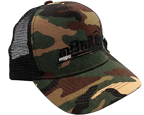 Magic Baits Mesh Cap Angel Mütze Caps Camo Angeln Mützen Angler Hut Basecap Angeln von Angel-Berger