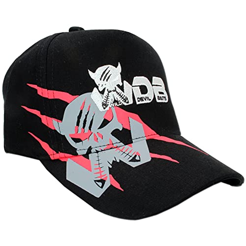 Wild Devil Baits Flex Cap Angel Mütze Caps Basecap (S/M) von Angel-Berger