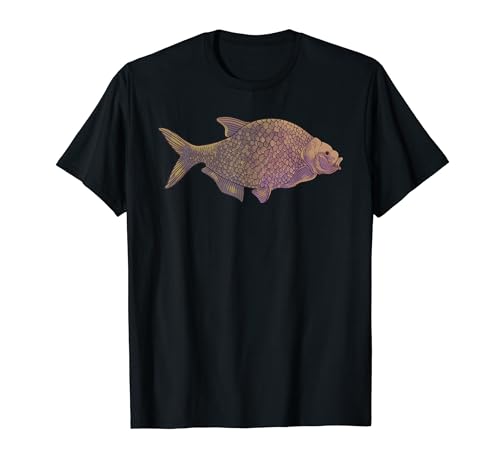 Brassen Brachse Angler Kunst Grafik für Herren Damen Kinder T-Shirt von Angel Fishing, Fisch Köder lustige Sprüche