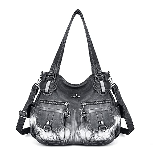 Angelkiss Damen-Handtasche mit Tragegriff oben - - von Angel Kiss