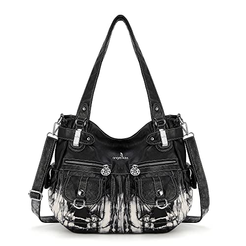 Angelkiss Damen-Handtasche mit Tragegriff oben - - von Angel Kiss