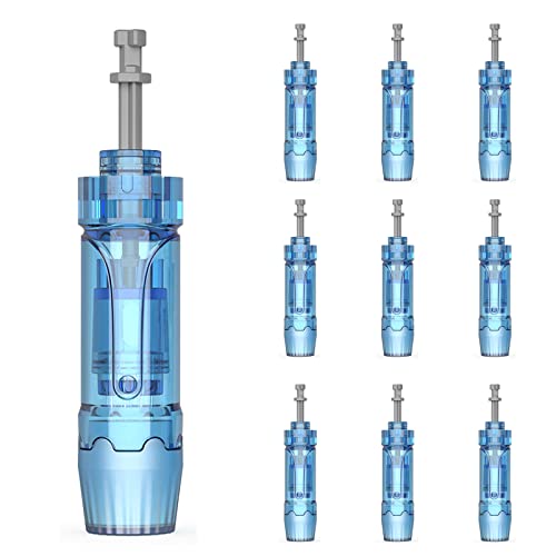 Dr.Pen M8S Microneedling Pen Ersatznadel Patrone - Round Nano (10 Stück) von Angel Kiss