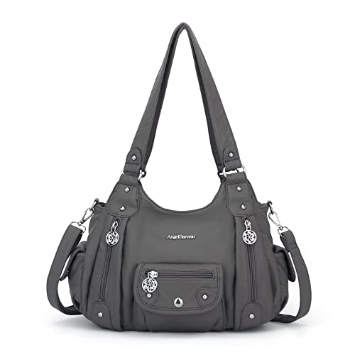 angel kiss Fashion Handtaschen Umhängetaschen aus weichem Material Tragetaschen Schultertaschen mit verstellbaren Trägern von Angel Kiss