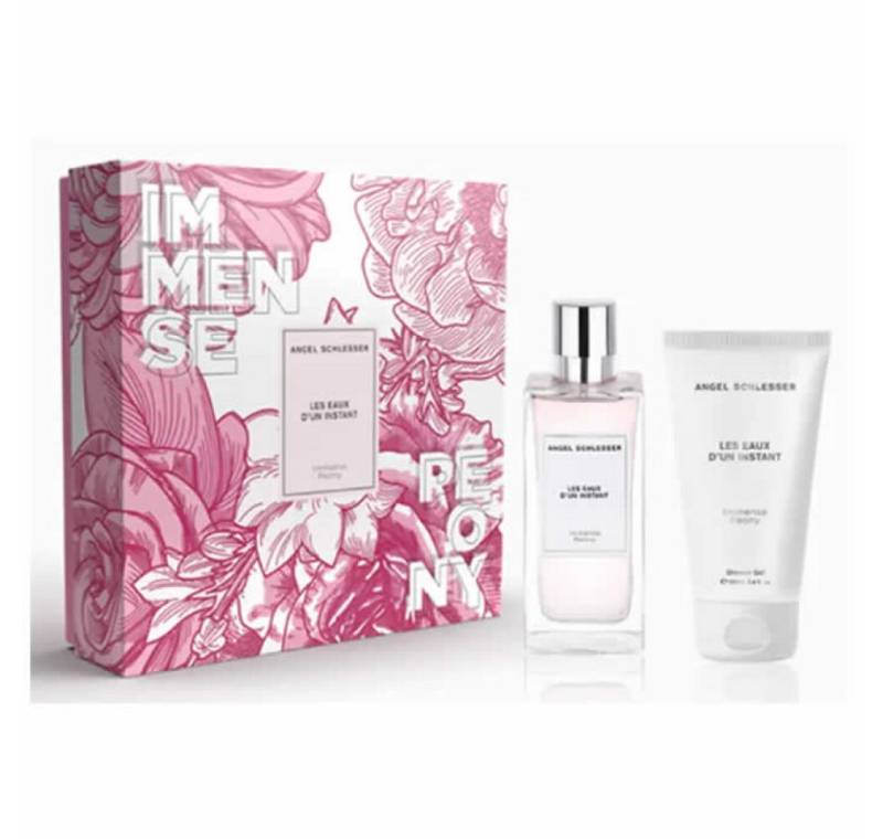 Angel Schlesser Duft-Set LES EAUX D'UN INSTANT IMMENSE PEONY CASE 2 Stück von Angel Schlesser