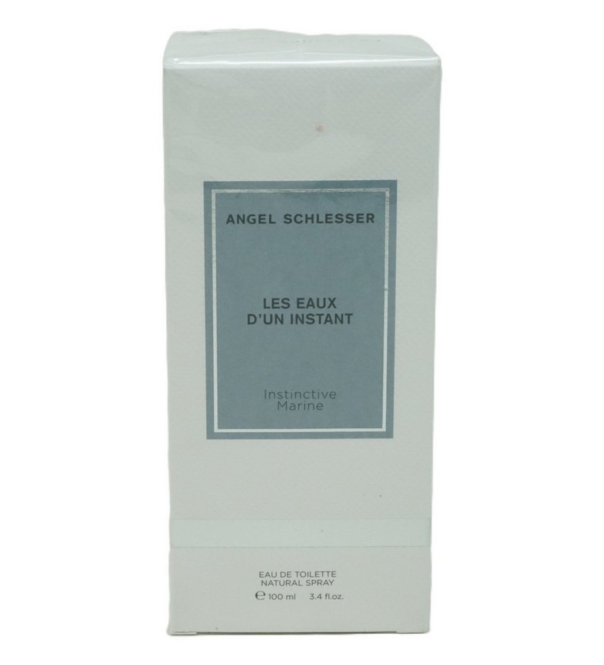 Angel Schlesser Eau de Toilette Angel Schlesser Instant Instinctive Marine Eau de Toilette 100 ml von Angel Schlesser