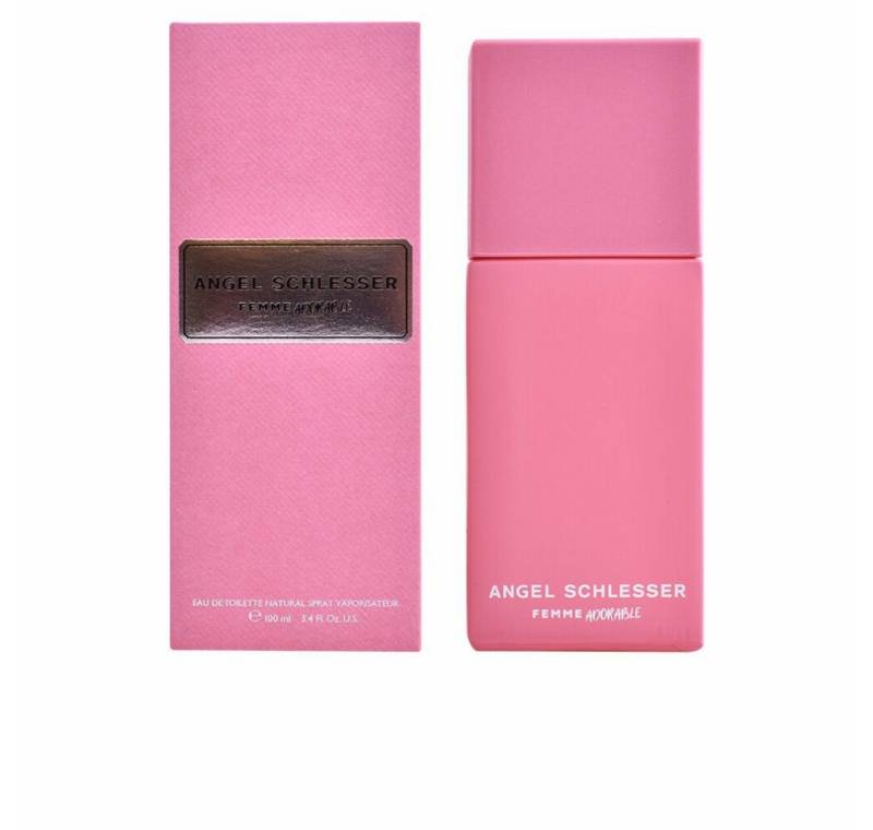 Angel Schlesser Eau de Toilette Femme Adorable Eau de Toilette 100ml Angel Schlesser Eau de Toilette Femme Adorable Eau de Toilette 100ml von Angel Schlesser