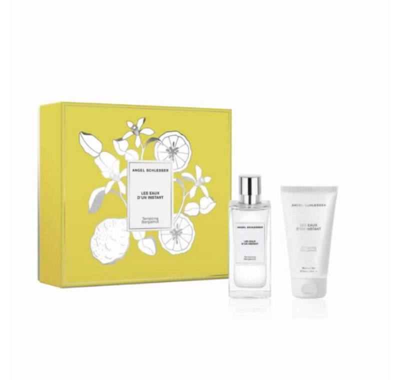 Angel Schlesser Eau de Toilette Tempting Bergamot EdT 100ml Set 2 Artikel Angel Schlesser Eau de Toilette Tempting Bergamot EdT 100ml Set 2 Artikel von Angel Schlesser
