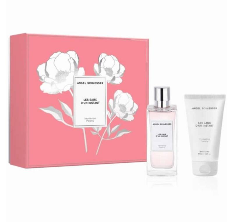 Angel Schlesser Körperpflegeduft Immense Peony EdT 100ml Set 2 Artikel Angel Schlesser Körperpflegeduft Immense Peony EdT 100ml Set 2 Artikel von Angel Schlesser