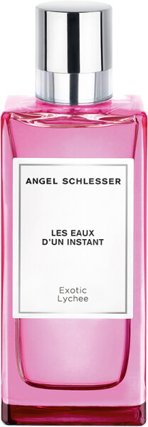 Angel Schlesser Les Eaux d'un Instant Exotic Lychee Eau de Toilette (EdT) 100 ml von Angel Schlesser