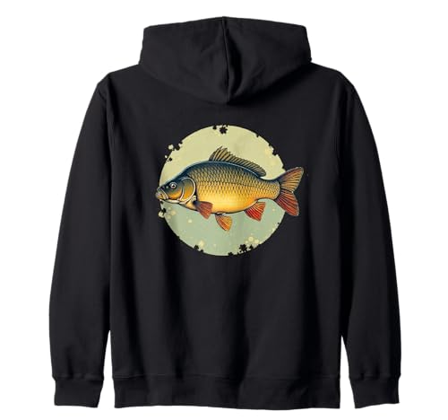 #snirt Angel T-Shirt Herren, Angler Angelkleidung Karpfen Kapuzenjacke von Angel TShirt Herren, Angler Angelkleidung Geschenk