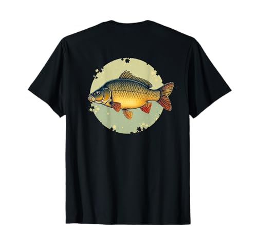 #snirt Angel T-Shirt Herren, Angler Angelkleidung Karpfen T-Shirt von Angel TShirt Herren, Angler Angelkleidung Geschenk