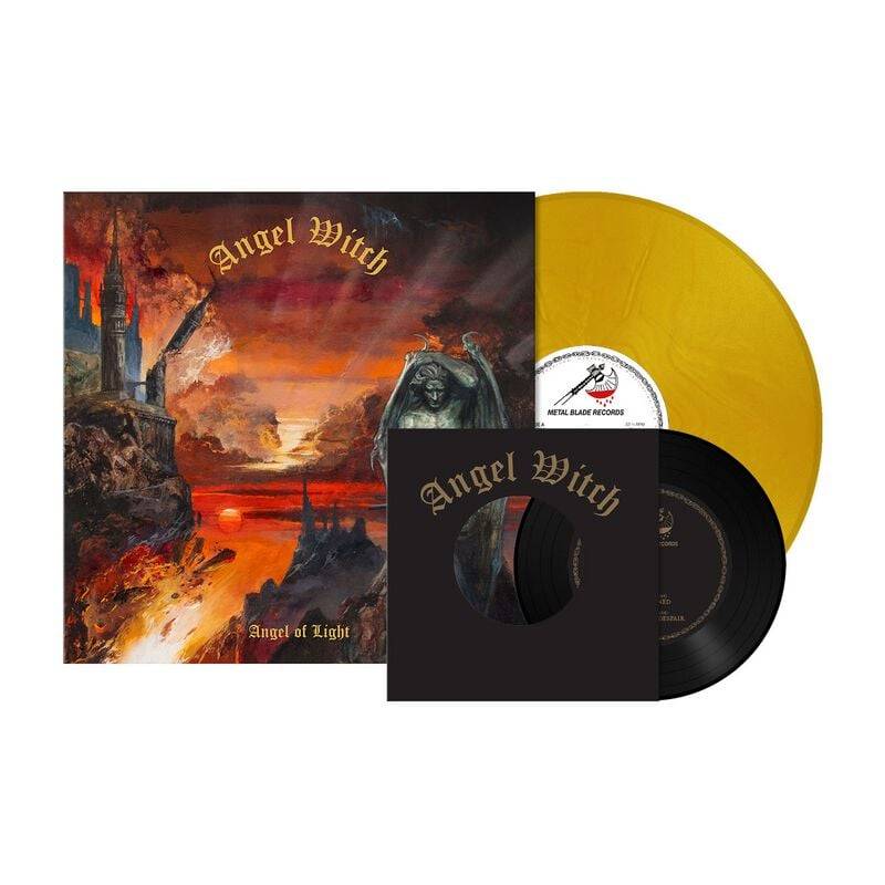 Angel Witch Angel of Light (2025er Tour Edition) LP multicolor von Angel Witch