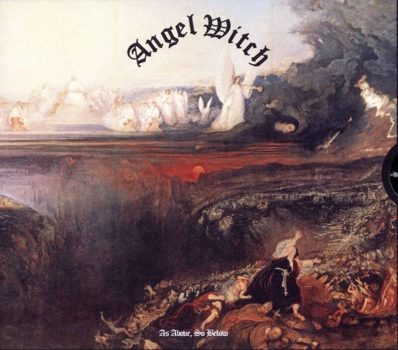Angel Witch As above, so below CD multicolor Angel Witch As above, so below CD multicolor von Angel Witch