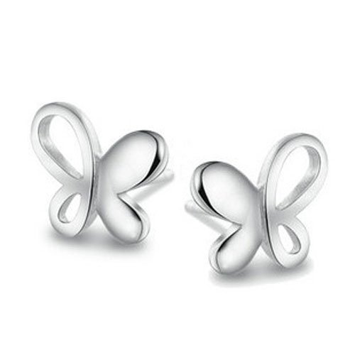 Angel for Angel® Damen Ohrring 220978, Silber, Kristall , 220978 von Angel for Angel.