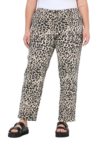 Angel of Style Damen große Größen Übergrößen Plus Size Boyfriend-Jeans, Loose Fit, Leo, 5-Pocket Soft Granit 46 839588305-46 von Angel of Style