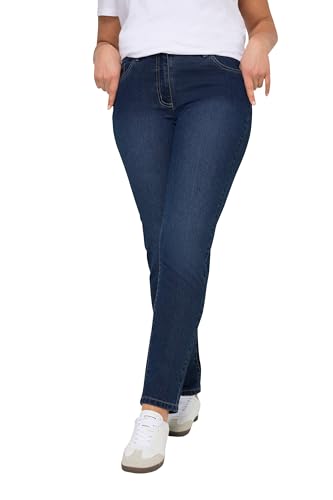 Angel of Style Damen große Größen Übergrößen Plus Size Jeans Emma, Slim Fit, Stretchkomfort, 5-Pocket Blue Stone 58 831913902-58 von Angel of Style