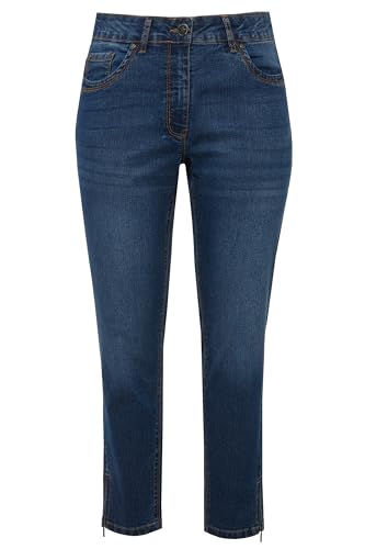 Angel of Style Jeans Irma#, Slim Fit, mit Stretchkomfort. Schmale und Bequeme 5-Pocket. Bund mit Gürtelschlaufen, Knopf und Zipper. von Angel of Style