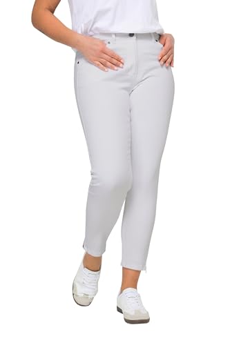 Angel of Style Damen große Größen Übergrößen Plus Size Jeans Irma, Slim Fit, Stretchkomfort, 5-Pocket schneeweiß 46 831948200-46 von Angel of Style